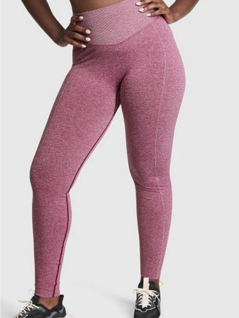 Victoria's Secret PINK SEAMLESS HIGH WAIST LEGGINGS XXLARGE